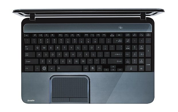PC portable Toshiba SATELLITE L855-10W