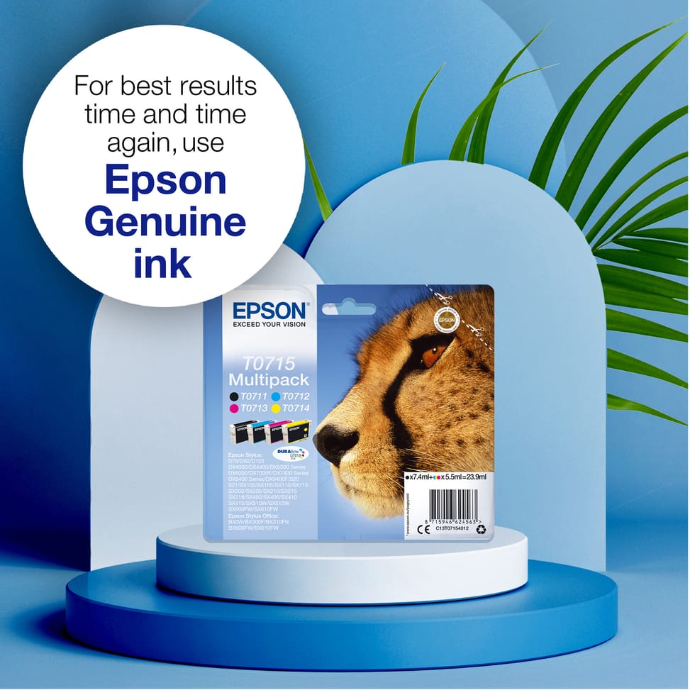 Epson T0713 – Cartouche d'encre Magenta DURABrite Ultra (C13T07134022) — image 2