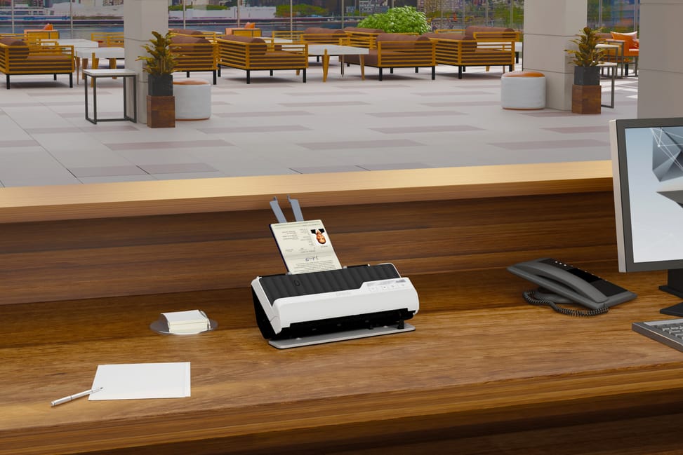 Epson DS-C490 – Scanner de bureau A4 compact (B11B271402) — image 4