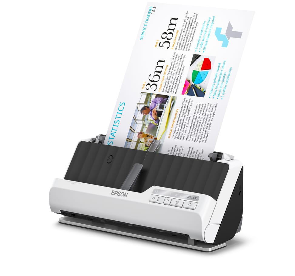 Epson DS-C490 – Scanner de bureau A4 compact (B11B271402) — image 6