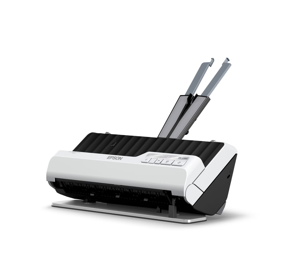 Epson DS-C490 – Scanner de bureau A4 compact (B11B271402) — image 8