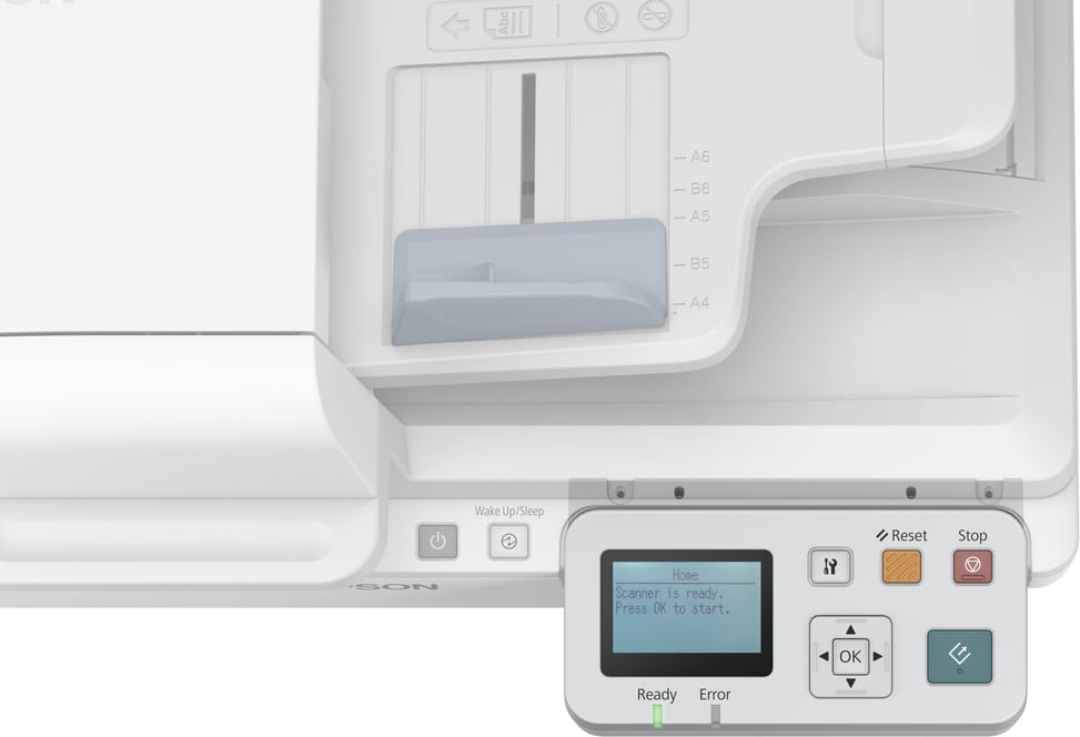 Epson Panneau d'Interface Réseau – Accessoire de partage pour scanners (B12B808411) — image 1