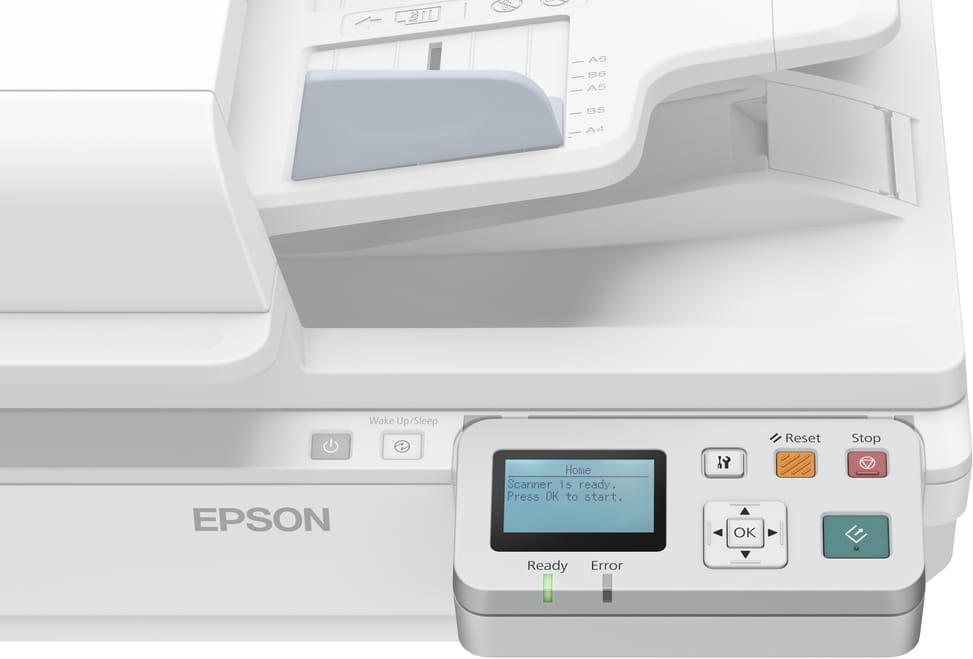 Epson Panneau d'Interface Réseau – Accessoire de partage pour scanners (B12B808411) — image 2