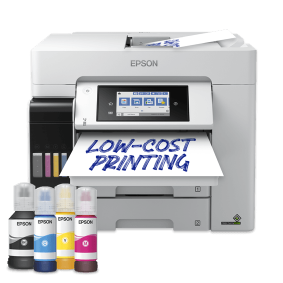 Epson EcoTank Pro L6580 – Imprimante multifonction rapide et économique (C11CJ28403)