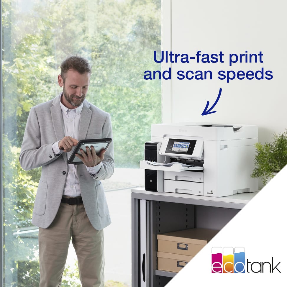 Epson EcoTank Pro L6580 – Imprimante multifonction rapide et économique (C11CJ28403) — image 2