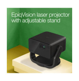Epson EF-22B – Mini projecteur laser intelligent (V11HB38140)