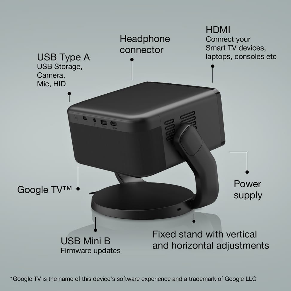 Epson EF-22B – Mini projecteur laser intelligent (V11HB38140) — image 10