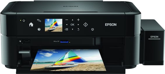 Epson EcoTank L850 – Imprimante photo multifonction à réservoirs d'encre (C11CE31403)