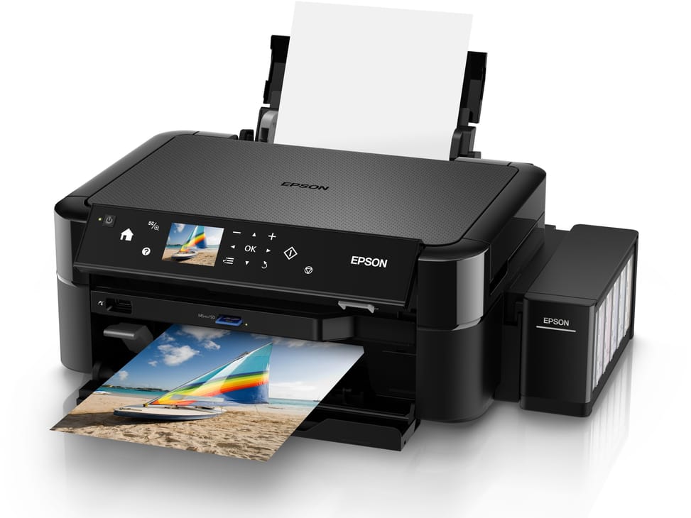 Epson EcoTank L850 – Imprimante photo multifonction à réservoirs d'encre (C11CE31403) — image 3