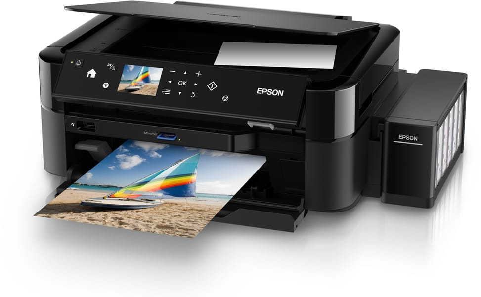 Epson EcoTank L850 – Imprimante photo multifonction à réservoirs d'encre (C11CE31403) — image 4