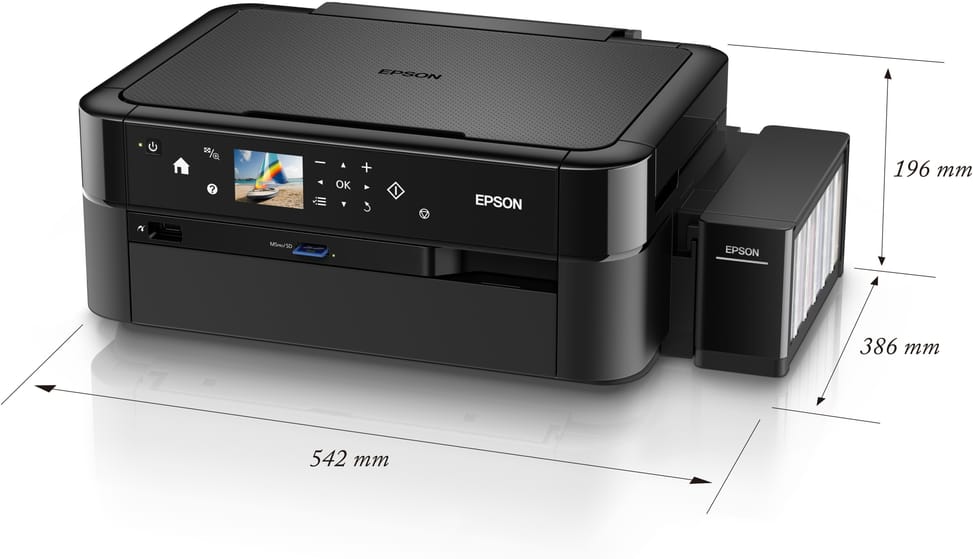 Epson EcoTank L850 – Imprimante photo multifonction à réservoirs d'encre (C11CE31403) — image 5
