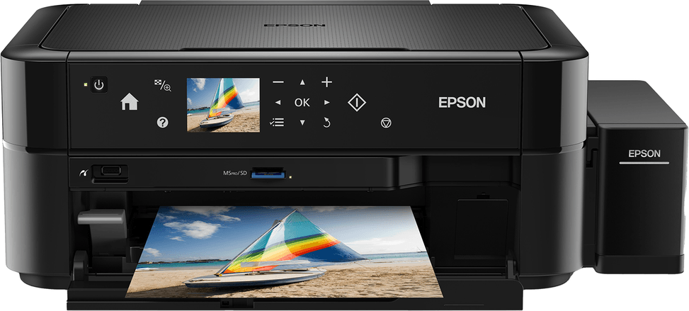 Epson EcoTank L850 – Imprimante photo multifonction à réservoirs d'encre (C11CE31403) — image 7