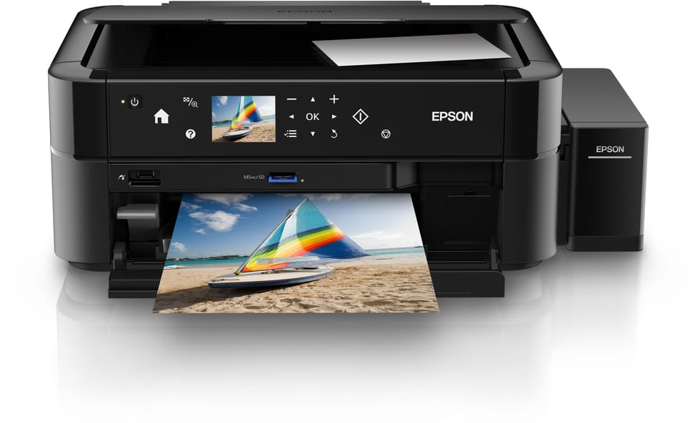 Epson EcoTank L850 – Imprimante photo multifonction à réservoirs d'encre (C11CE31403) — image 8