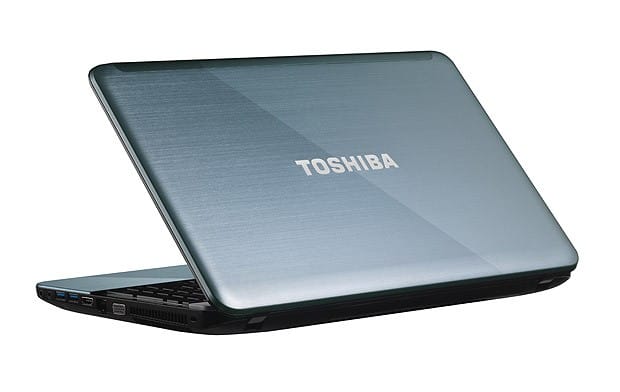 PC portable Toshiba SATELLITE L855-10W