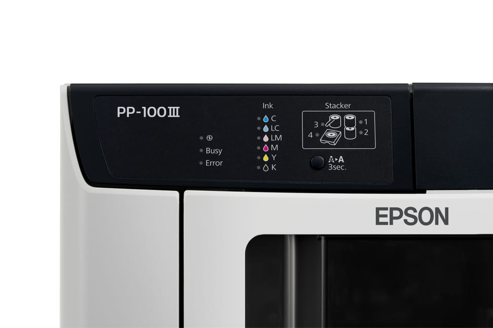 Epson Discproducer PP-100III – Duplicateur de disques Blu-ray, DVD et CD (C11CH40021) — image 1