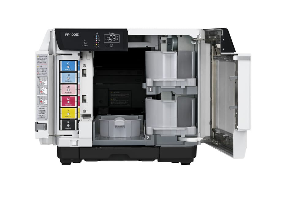 Epson Discproducer PP-100III – Duplicateur de disques Blu-ray, DVD et CD (C11CH40021) — image 5