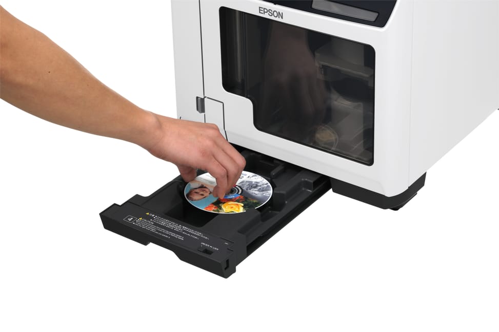 Epson Discproducer PP-100III – Duplicateur de disques Blu-ray, DVD et CD (C11CH40021) — image 6