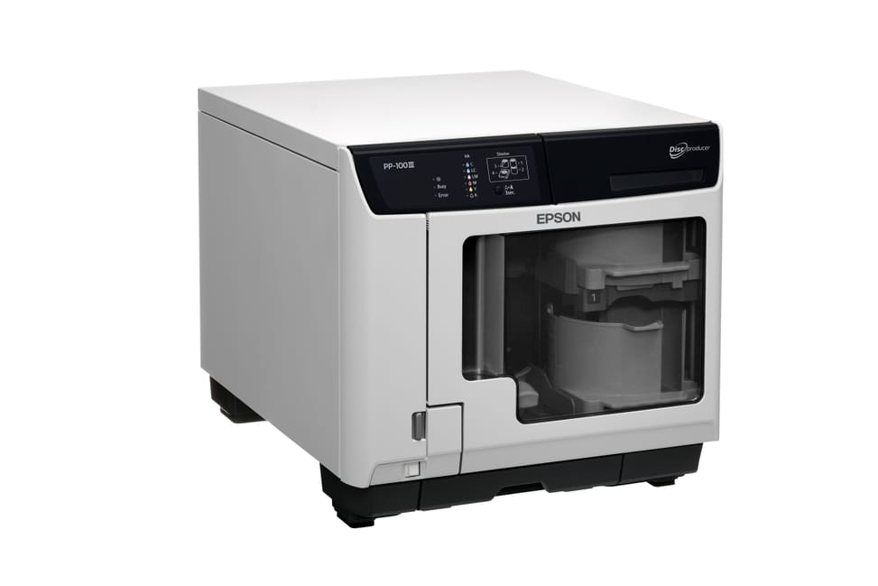 Epson Discproducer PP-100III – Duplicateur de disques Blu-ray, DVD et CD (C11CH40021) — image 8