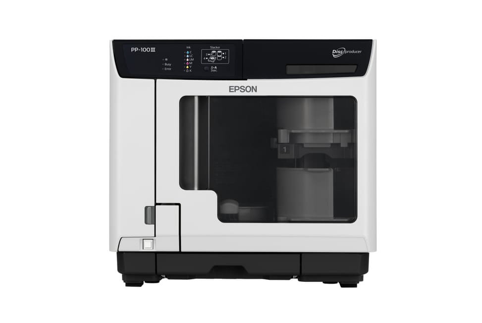 Epson Discproducer PP-100III – Duplicateur de disques Blu-ray, DVD et CD (C11CH40021) — image 9