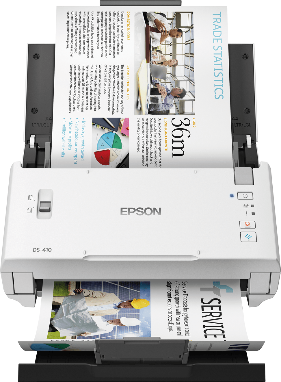 Epson WorkForce DS-410 – Scanner professionnel compact (B11B249401BA) — image 5