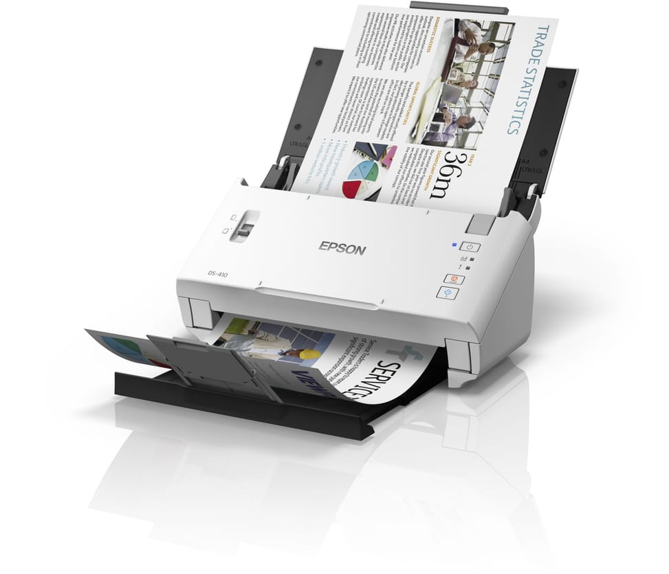 Epson WorkForce DS-410 – Scanner professionnel compact (B11B249401BA) — image 6