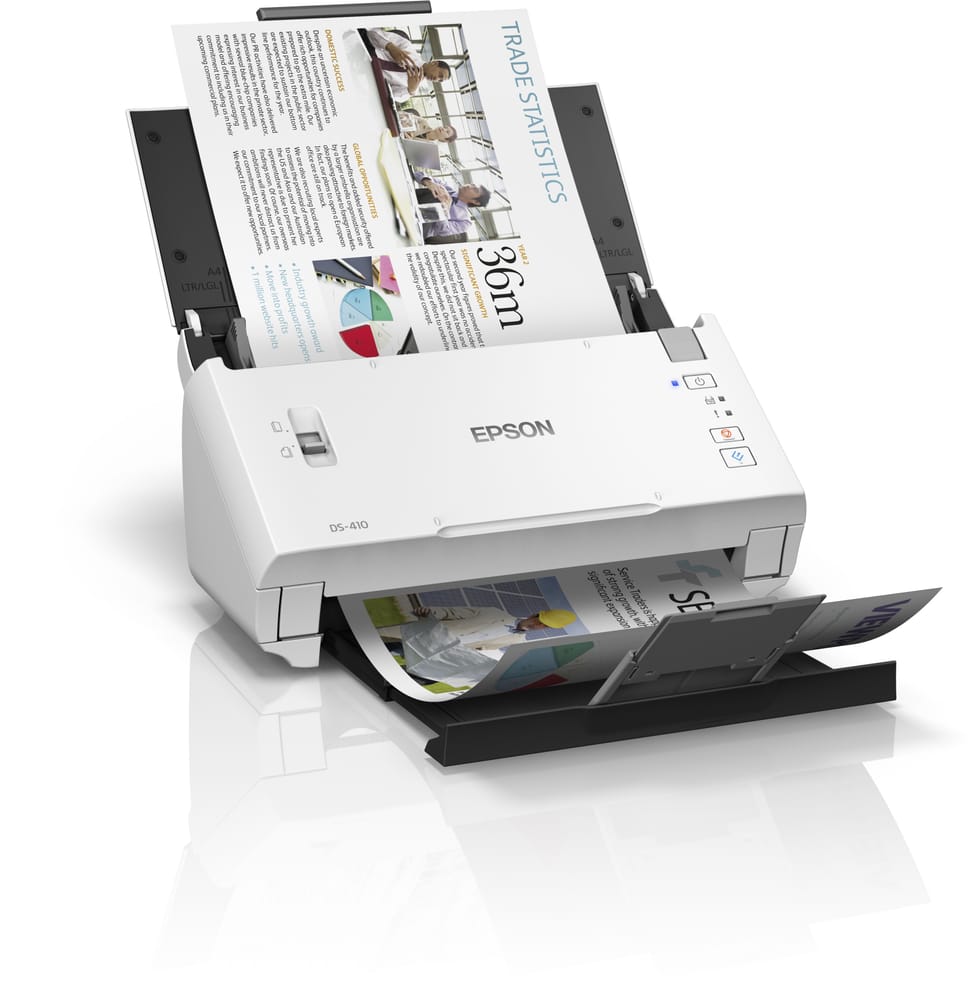 Epson WorkForce DS-410 – Scanner professionnel compact (B11B249401BA) — image 7