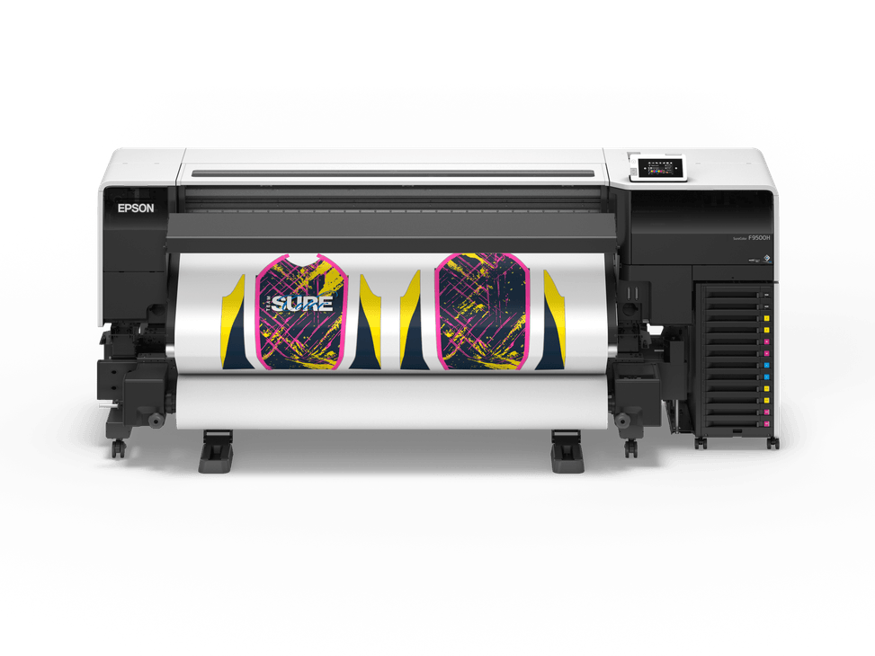 Epson SureColor-F9500H – Imprimante à sublimation 64 pouces (C11CK42301A0) — image 2