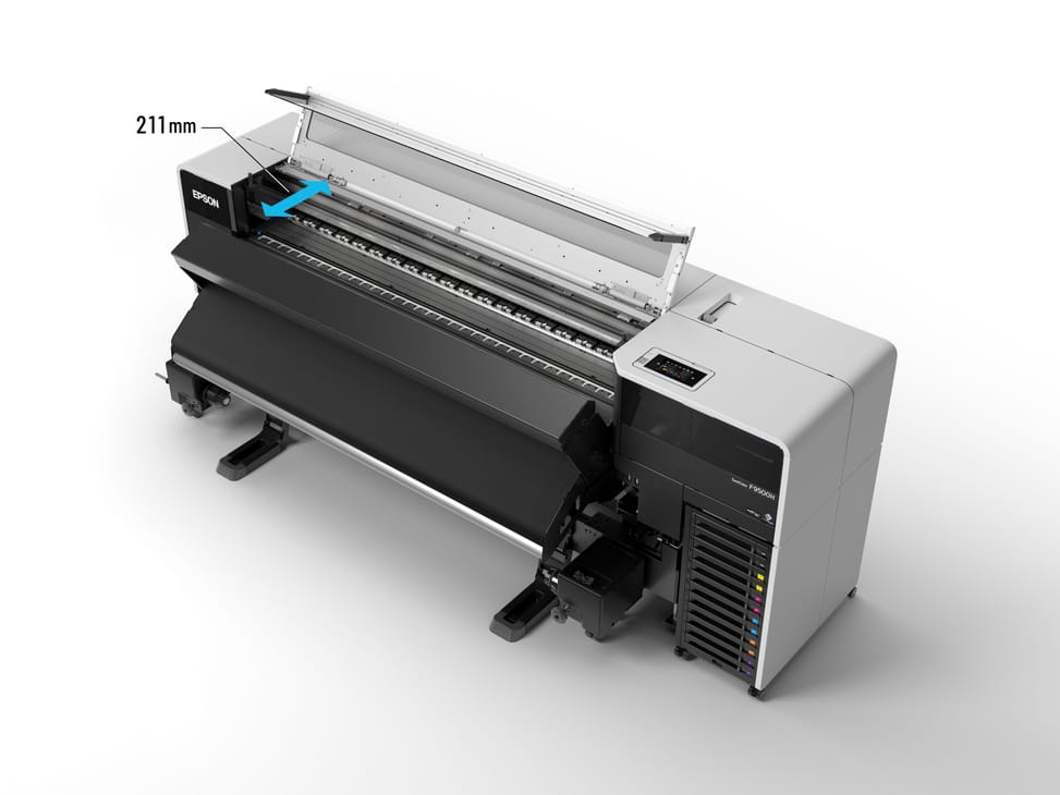 Epson SureColor-F9500H – Imprimante à sublimation 64 pouces (C11CK42301A0) — image 4