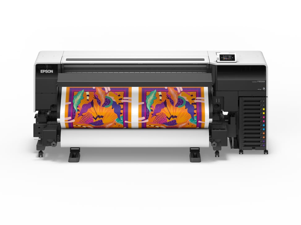 Epson SureColor-F9500H – Imprimante à sublimation 64 pouces (C11CK42301A0) — image 8