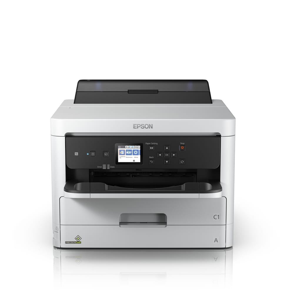 وحدة تزويد حبر أرجواني XL Epson WorkForce Pro WF-C529R / C579R (C13T01C300) — صورة 1