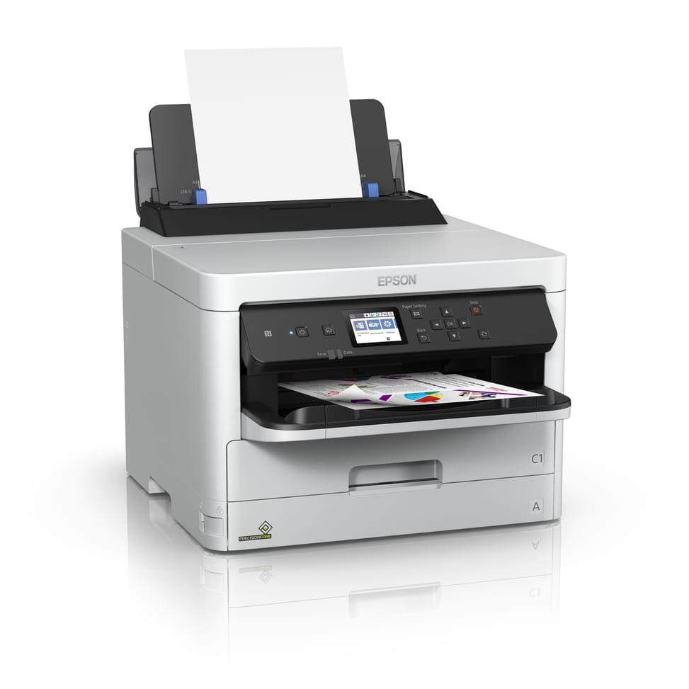 Epson WorkForce Pro WF-C529R / C579R – Unité de recharge d’encre magenta XL (C13T01C300) — image 3