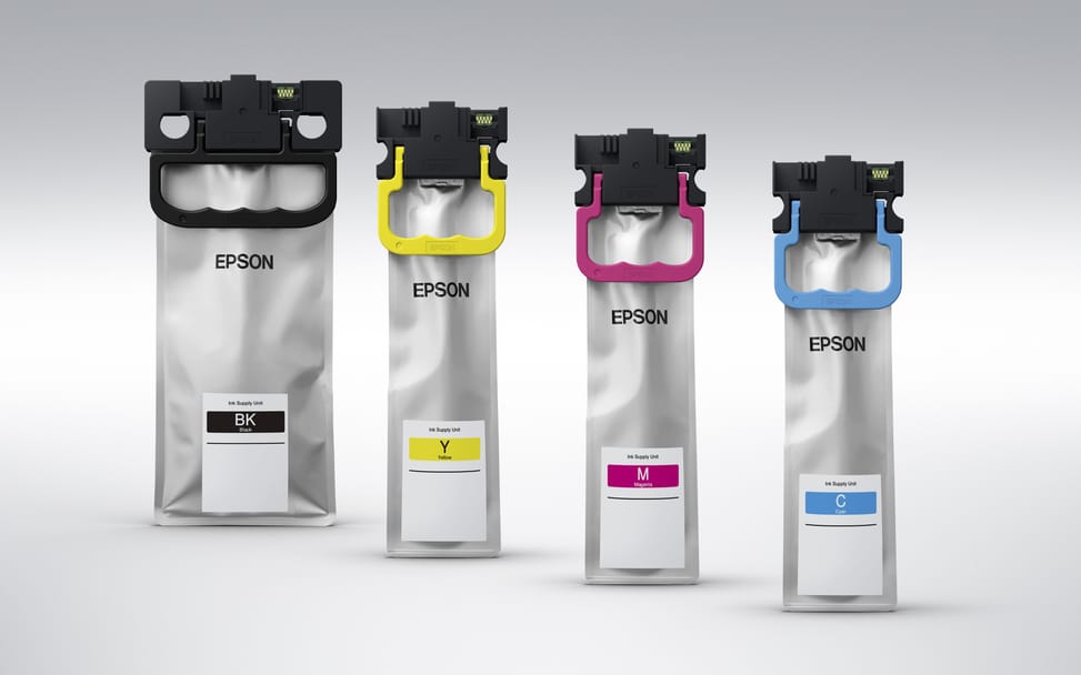 Epson WorkForce Pro WF-C529R / C579R – Unité de recharge d’encre magenta XL (C13T01C300) — image 6