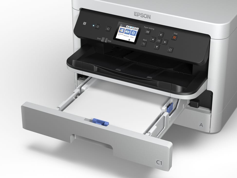Epson WorkForce Pro WF-C529R / C579R – Unité de recharge d’encre magenta XL (C13T01C300) — image 8