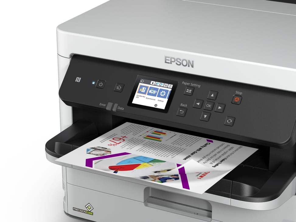 Epson WorkForce Pro WF-C529R / C579R – Unité de recharge d’encre magenta XL (C13T01C300) — image 9