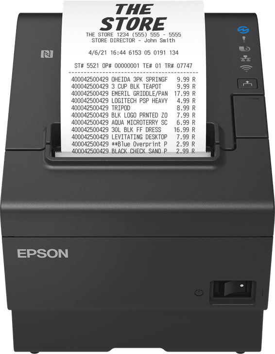 Epson TM-T88VII – Imprimante de tickets haute performance (C31CJ57152A0)