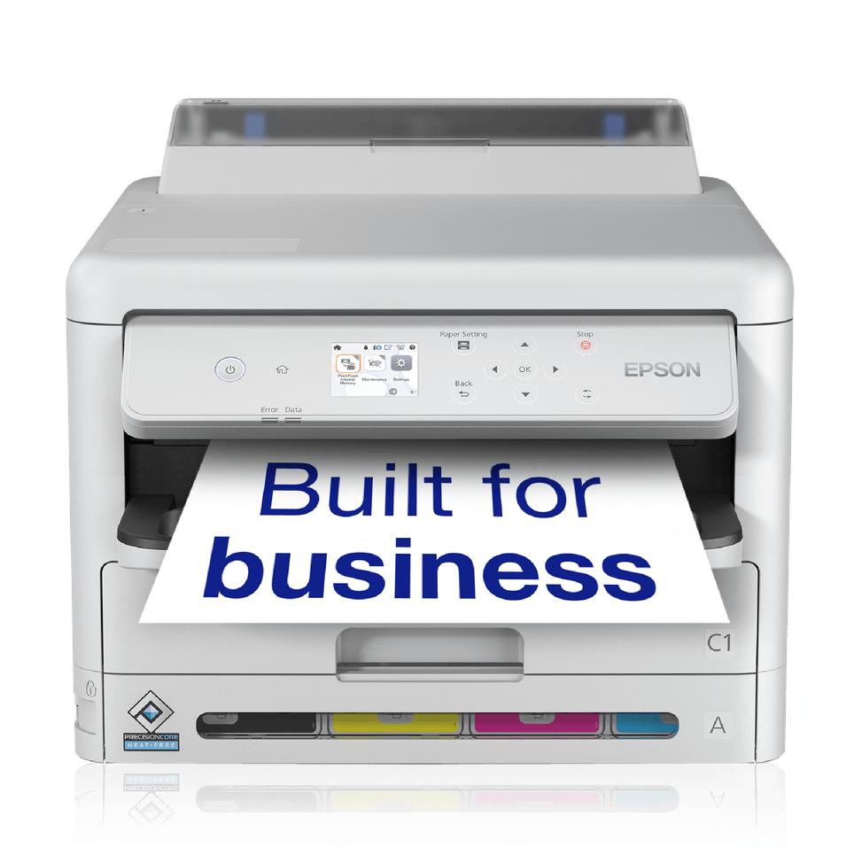 Epson WF-C5390DW – Imprimante multifonction pour groupes de travail (C11CK25402) — image 2