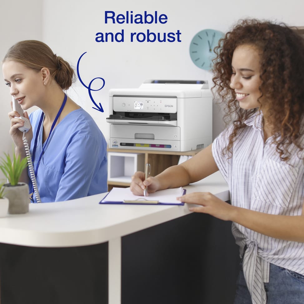 Epson WF-C5390DW – Imprimante multifonction pour groupes de travail (C11CK25402) — image 3