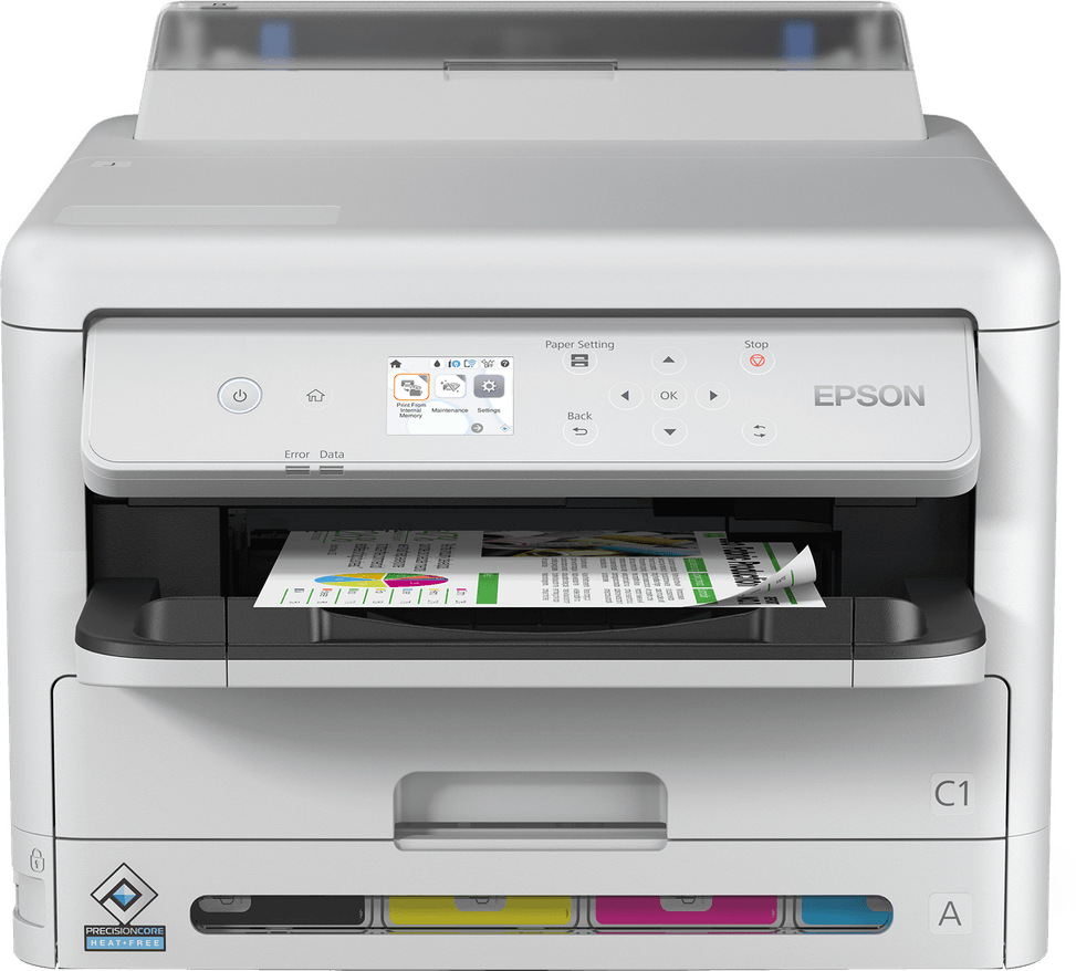 Epson WF-C5390DW – Imprimante multifonction pour groupes de travail (C11CK25402) — image 4