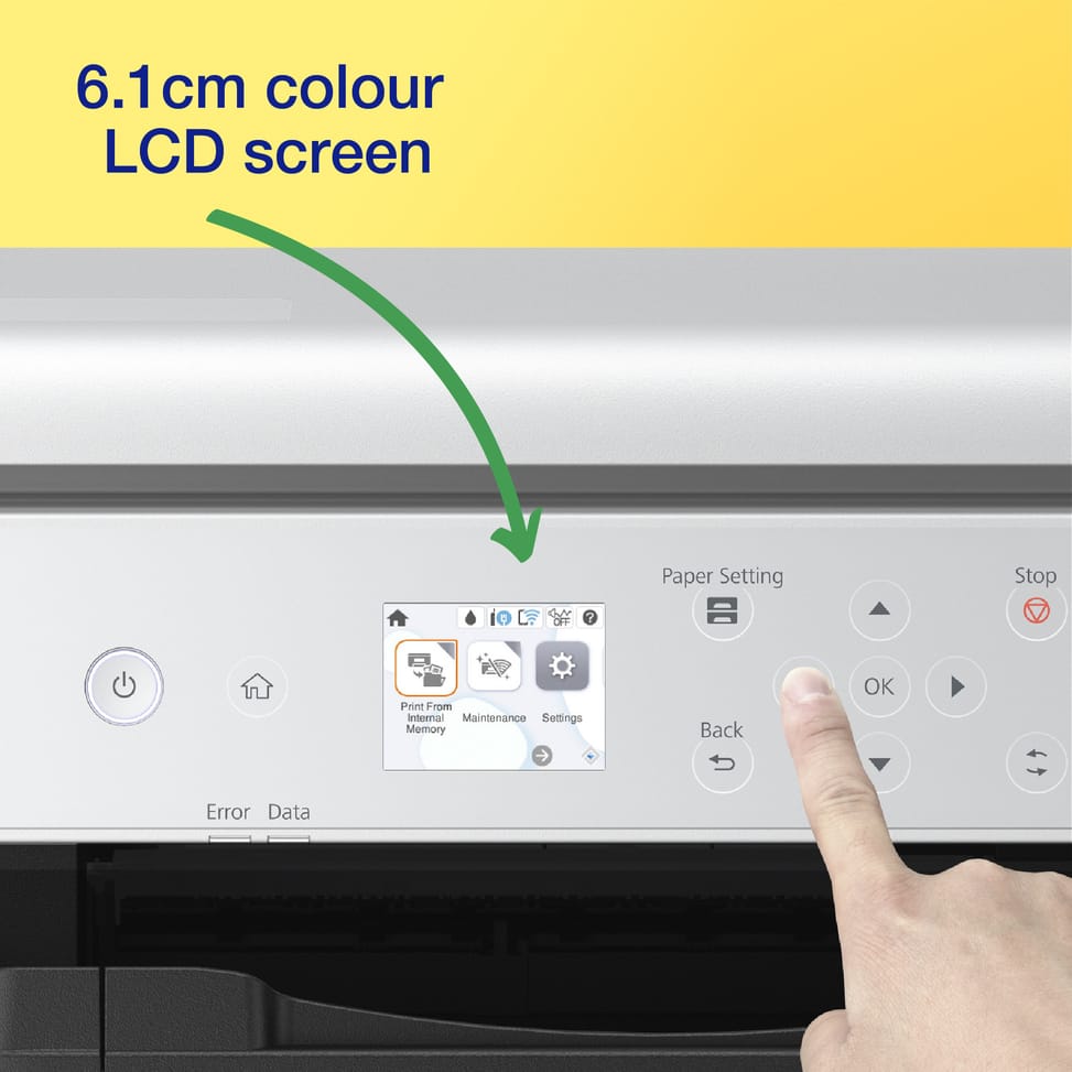 Epson WF-C5390DW – Imprimante multifonction pour groupes de travail (C11CK25402) — image 5