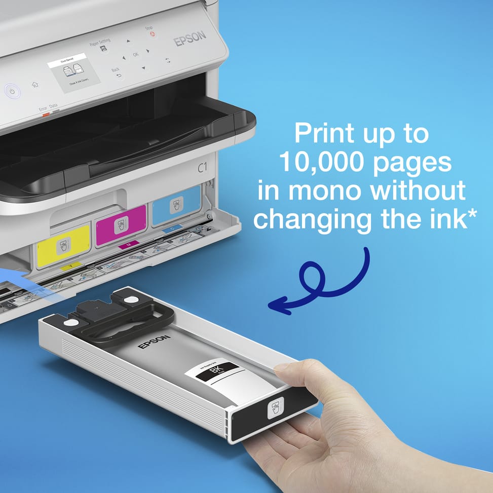 Epson WF-C5390DW – Imprimante multifonction pour groupes de travail (C11CK25402) — image 6