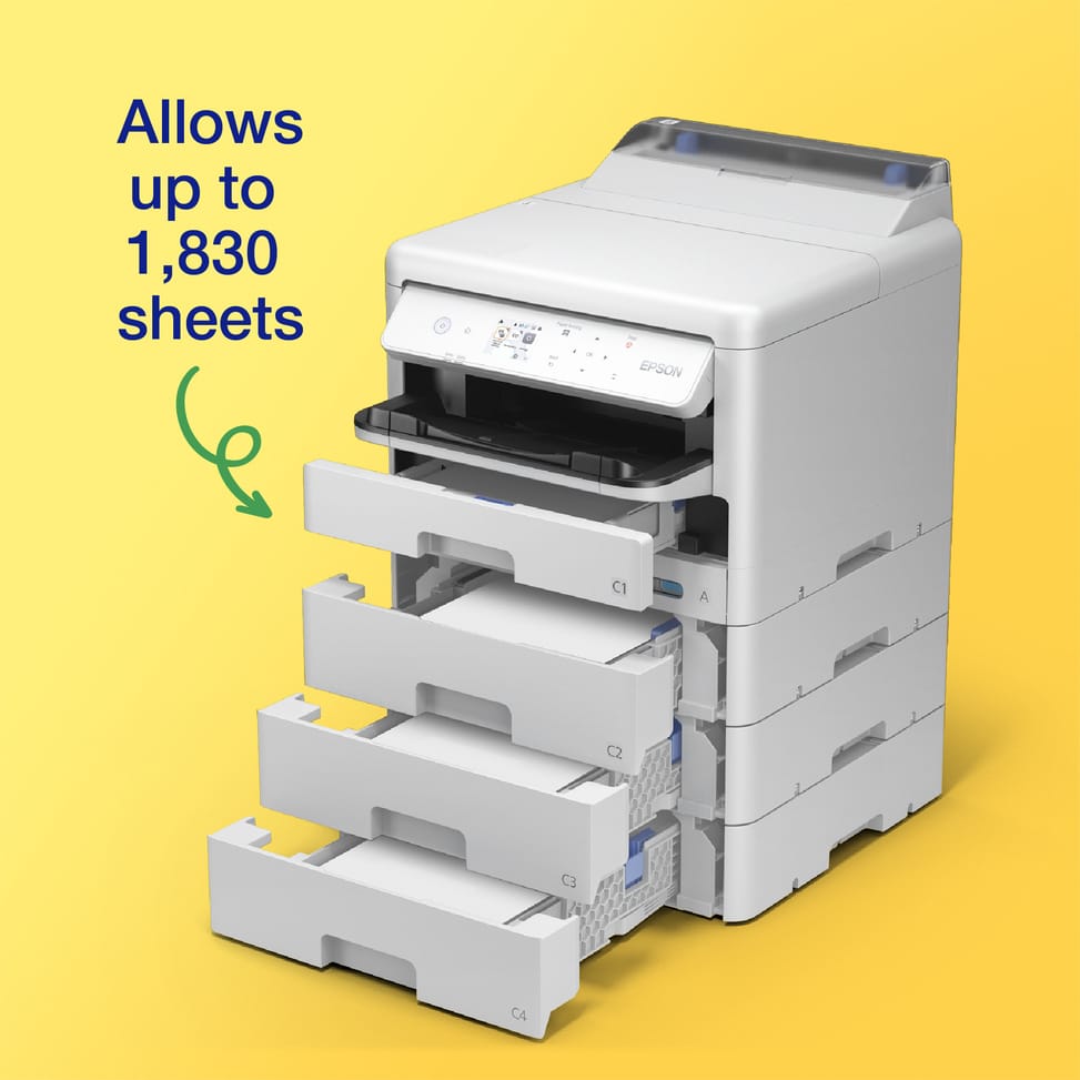 Epson WF-C5390DW – Imprimante multifonction pour groupes de travail (C11CK25402) — image 7