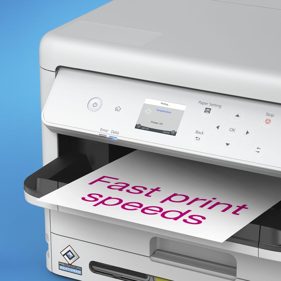 Epson WF-C5390DW – Imprimante multifonction pour groupes de travail (C11CK25402) — image 9