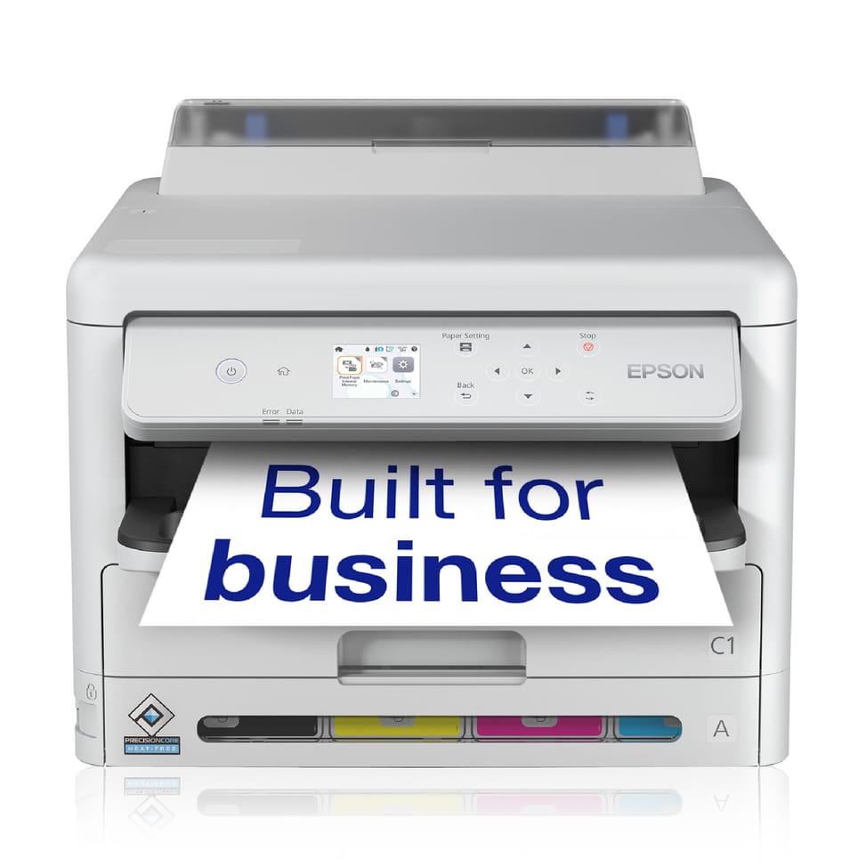 Epson WF-C5390DW – Imprimante multifonction pour groupes de travail (C11CK25402) — image 10