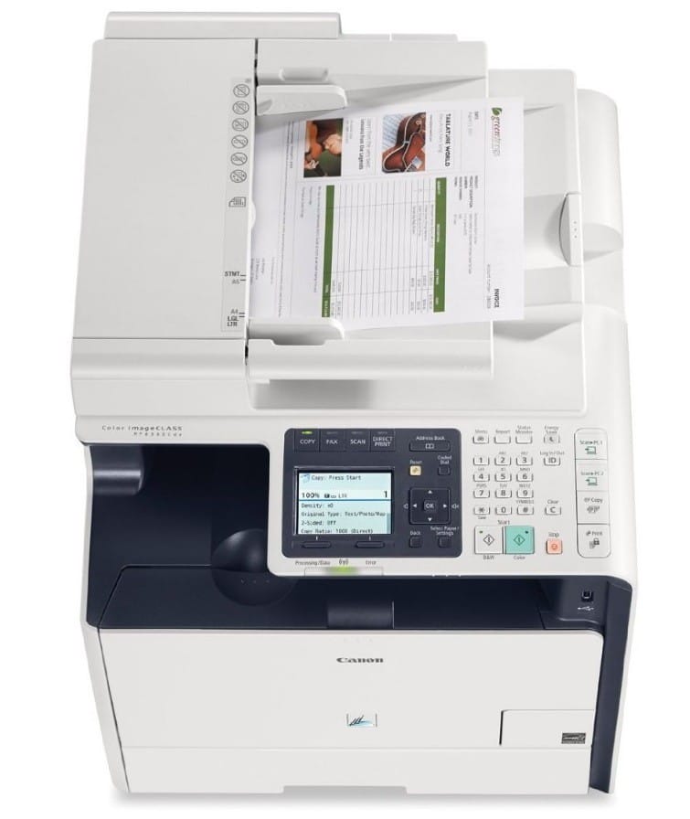 Multifonction Laser Couleur 4en1 Canon i-SENSYS MF8280Cw