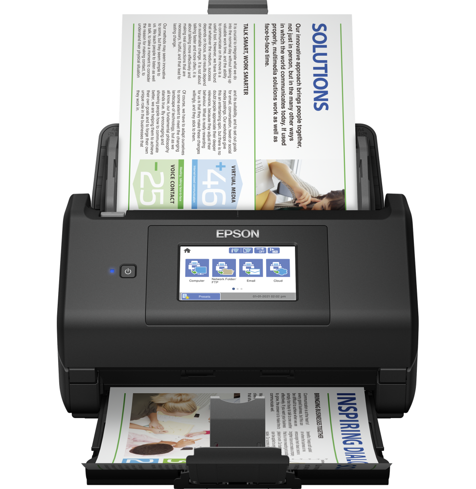 Epson WorkForce ES-580W – Scanner A4 recto verso hautes performances (B11B258401BA)