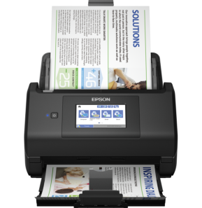 Epson WorkForce ES-580W – Scanner A4 recto verso hautes performances (B11B258401BA)