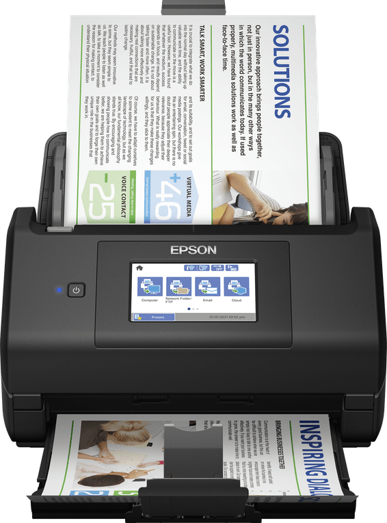 Epson WorkForce ES-580W – Scanner A4 recto verso hautes performances (B11B258401BA)