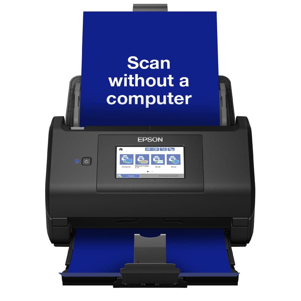 Epson WorkForce ES-580W – Scanner A4 recto verso hautes performances (B11B258401BA) — image 2