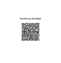 Epson WorkForce ES-580W – Scanner A4 recto verso hautes performances (B11B258401BA)