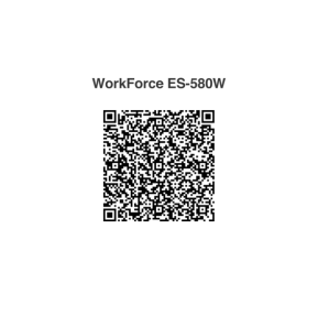 Epson WorkForce ES-580W – Scanner A4 recto verso hautes performances (B11B258401BA)